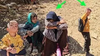 Going to school from the mountains;  say goodbye to Ruqayyah
