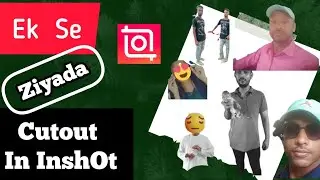 Ek Se Ziyada Cutout InshOt Tutorial