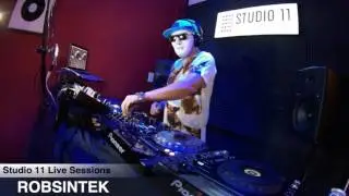 Studio 11 (Live Sessions) Mix-4 - Robsintek (16 Jun 2017)