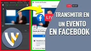 Cómo transmitir en evento de facebook con WIRECAST