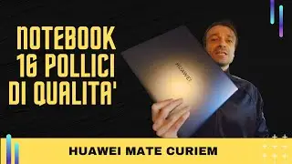 HUAWEI MateBook 16 CurieM