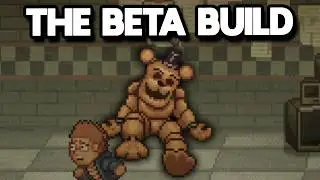 The FNAF Into the Pit Dev Build is Amazing | LOST BITS [TetraBitGaming]