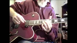 Massive L5 Mojo Korean  Samick 17 inch wide hollowbody mature  voice HC $999