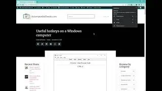 Testing the h-tag Chrome Extension to find H1, H2, etc on a webpage.