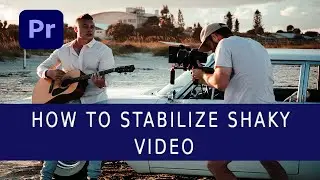 ADOBE PREMIERE PRO TUTORIAL- HOW TO STABILIZE SHAKY VIDEO IN PREMIERE PRO CC