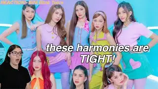 BINI- Blink Twice M/V REACTION!