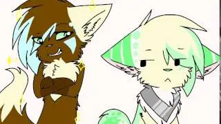 Notice me senpai ! meme (FlipaClip)
