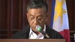 Speech of Gen. Rodolfo Garcia part 1