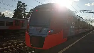 Электропоезд ЭС2Г-131 "Ласточка-комфорт" и электропоезд ЭС2Г-142 "Ласточка-комфорт"