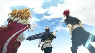 black clover ed  11 Answer-kaf