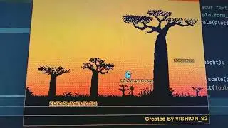 Platformer game made in Python using pygame library.
