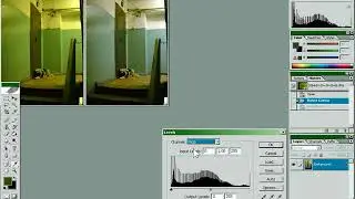Ручная коррекция тона фотографии CS