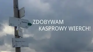 KASPROWY WIERCH - WEJŚCIE NA SZCZYT