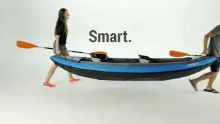 Decathlon Sports:  A Kayak that Fits on Bart. Smart