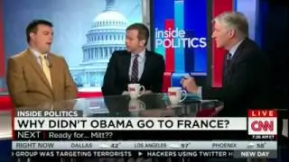 CNN Blasts Obama For Skipping Paris Event: “Leading From Behind,” “Tone Deaf,” “Diplomacy 101”