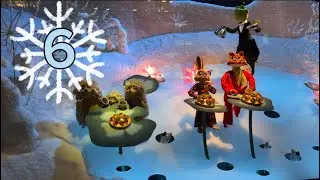 Dag 6 - skyltfönster NK i Stockholm 🎄