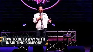 How To Get Away With Insulating Someone | Henry Cho Comedy