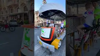 🚴🏻 Nu ai văzut așa BICICLETĂ în România 🥳 #melimi #shorts