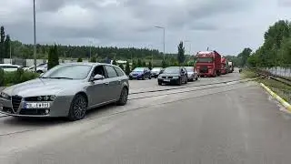 Euro plates from Bulgaria, Germany, Slovakia, Macedonia and other countries are clearing customs ...
