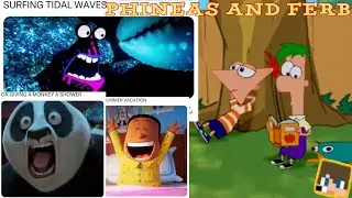 Twitter Sings PHINEAS AND FERB THEME