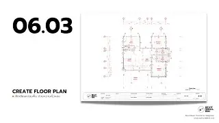 Revit Basic Course for Architectural Design - Create Floor Plan (Preview)