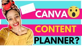 How to Schedule Your Social Media with the Canva Content Planner 2020