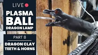 Dragon Horns & Teeth Out of Clay | Wrench Army Exclusive