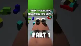 I don't remember Pou looking like this...