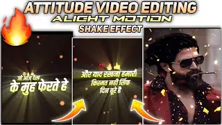 😈TRENDING BOYS BEAT SYNC ATTITUDE STATUS EDITING IN ALIGHT MOTION | ALIGHT MOTION VIDEO EDITING 😎🔥