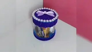 Lembracinha fácil com garrafa pet.