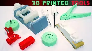3D Printed Tools 1