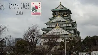 Japan 2023 Vlog Part 1 // Osaka