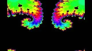 Collatz Fractal animation