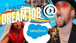 Getting the BDR role at Salesforce!!!
