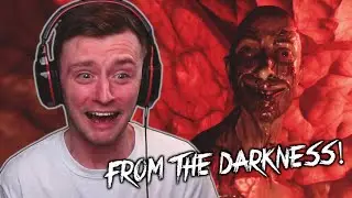 THIS GENUINELY SCARED ME! | From The Darkness - Full Game