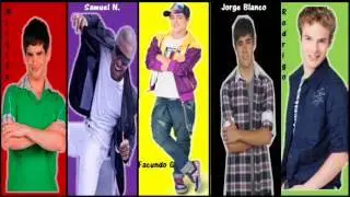 Violetta - 03. Tu Foto Del Verano - Jorge, Rodrigo , Facundo , Samuel y Nico!