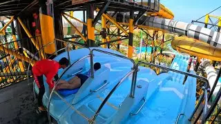 Zombie Chase Water Slide at Columbia Pictures Aquaverse Pattaya