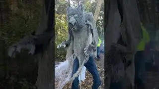 He's really scary, Halloween in America
