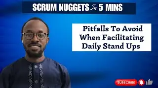 Pitfalls to avoid when facilitating Daily Standup