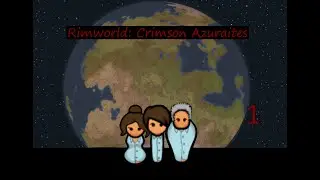 Rimworld: Crimson Azuraites - No War Crimes here