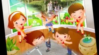 Веселая зарядка!