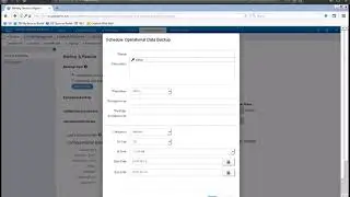 Scheduling Backups in Cisco ISE