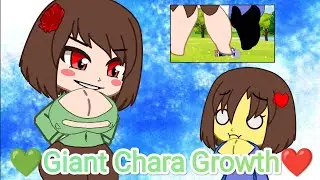 💚Giant Chara Growth❤.Animation (Gacha club)