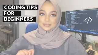 Coding tips for beginners | [CC + British Sign Language ]