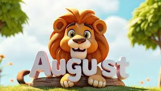 12 Months of the Year | January to December song #8| Phonics Song | for Toddlers