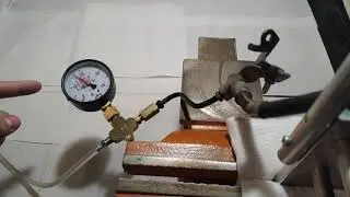 Тест главного цилиндра сцепления Honda I-SHIFT (робот) 2008 года