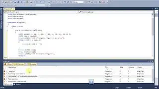 Array class to sort and reverse a number C#.net