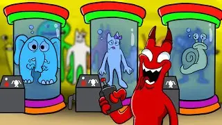 GARTEN OF BANBAN CHAPTER 4... *NEW* MONSTER EXPERIMENTS!?