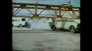 Головокружительные трюки на авто