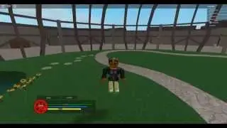 Roblox: [Ark of the elements] Ice kills all